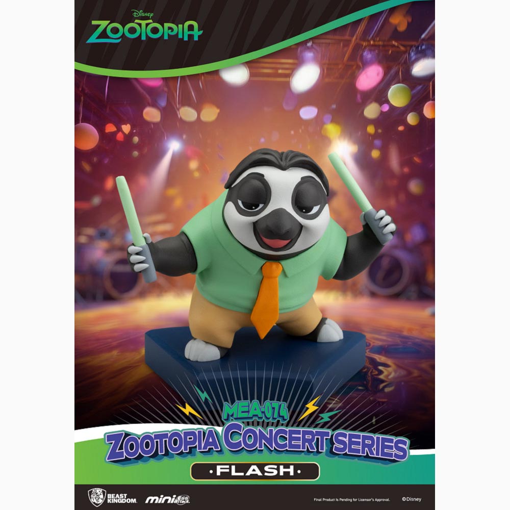 MEA-074 動物方城市演唱會系列 盲盒套組 (6入)