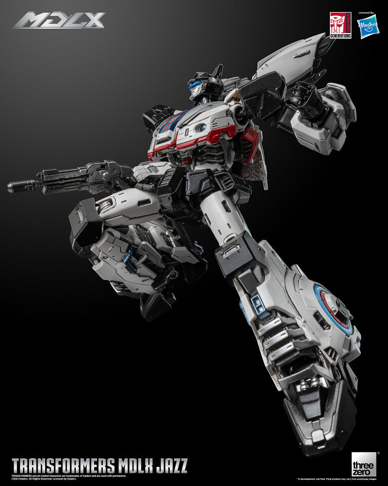 Threezero 變形金剛 爵士 MDLX版