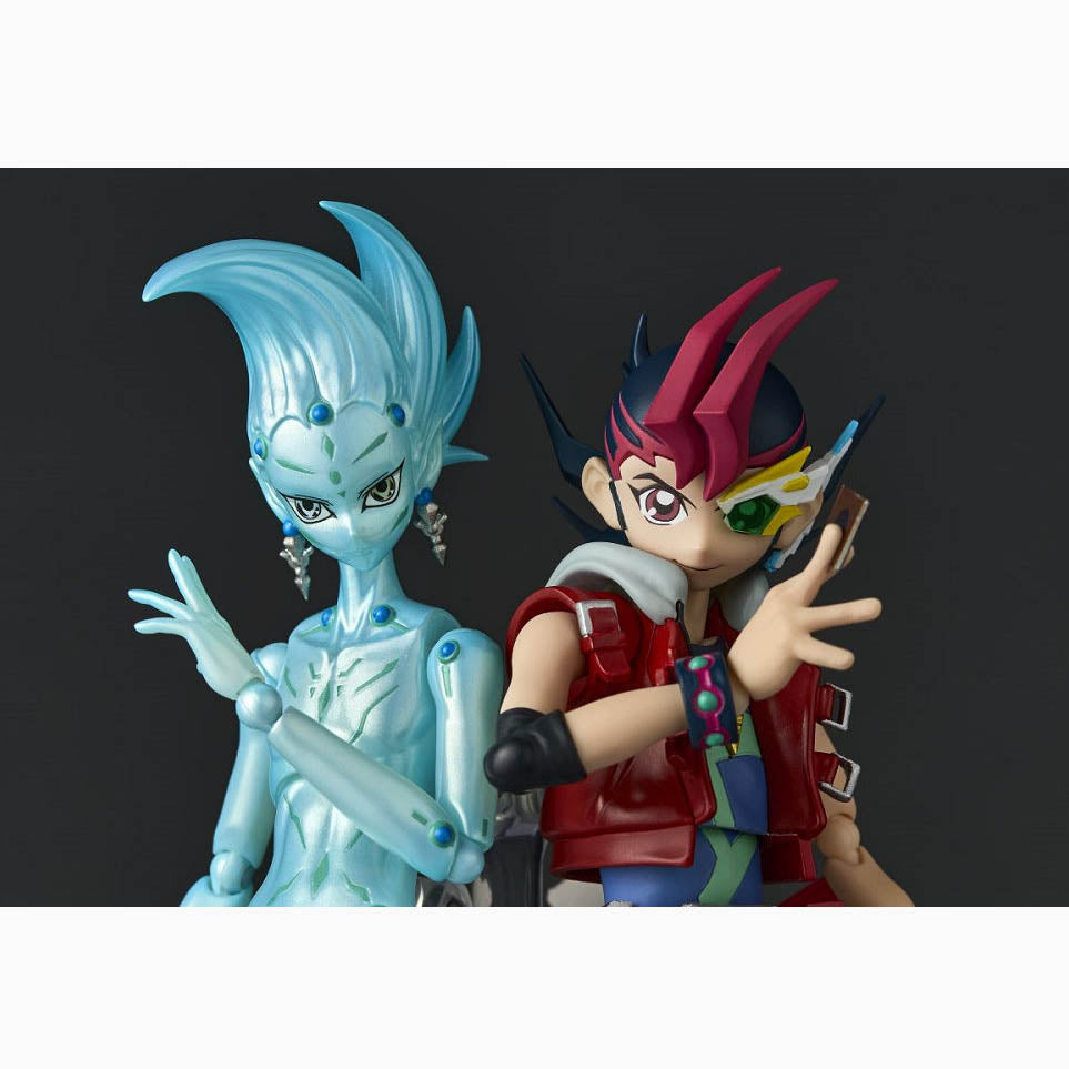 海洋堂 遊戲王ZEXAL 九十九 遊馬 ＆ 阿斯特拉爾 雙入組