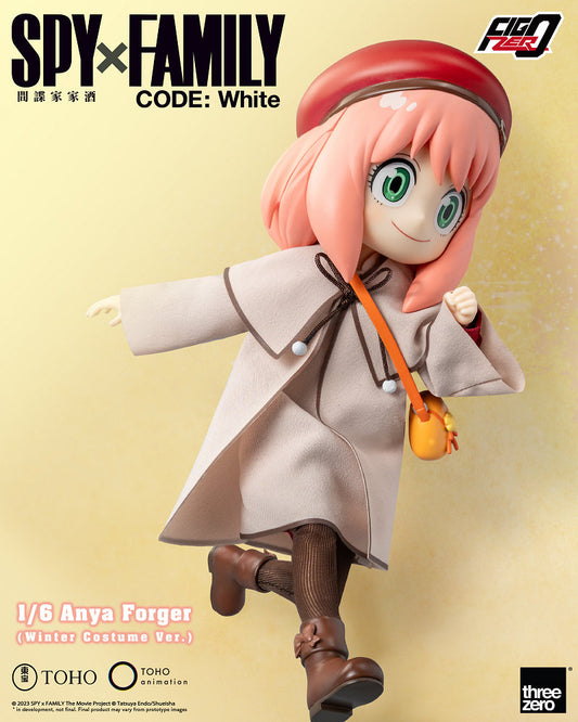 Threezero 劇場版 SPY×FAMILY間諜家家酒 CODE: White 安妮亞 佛傑 冬季服裝版