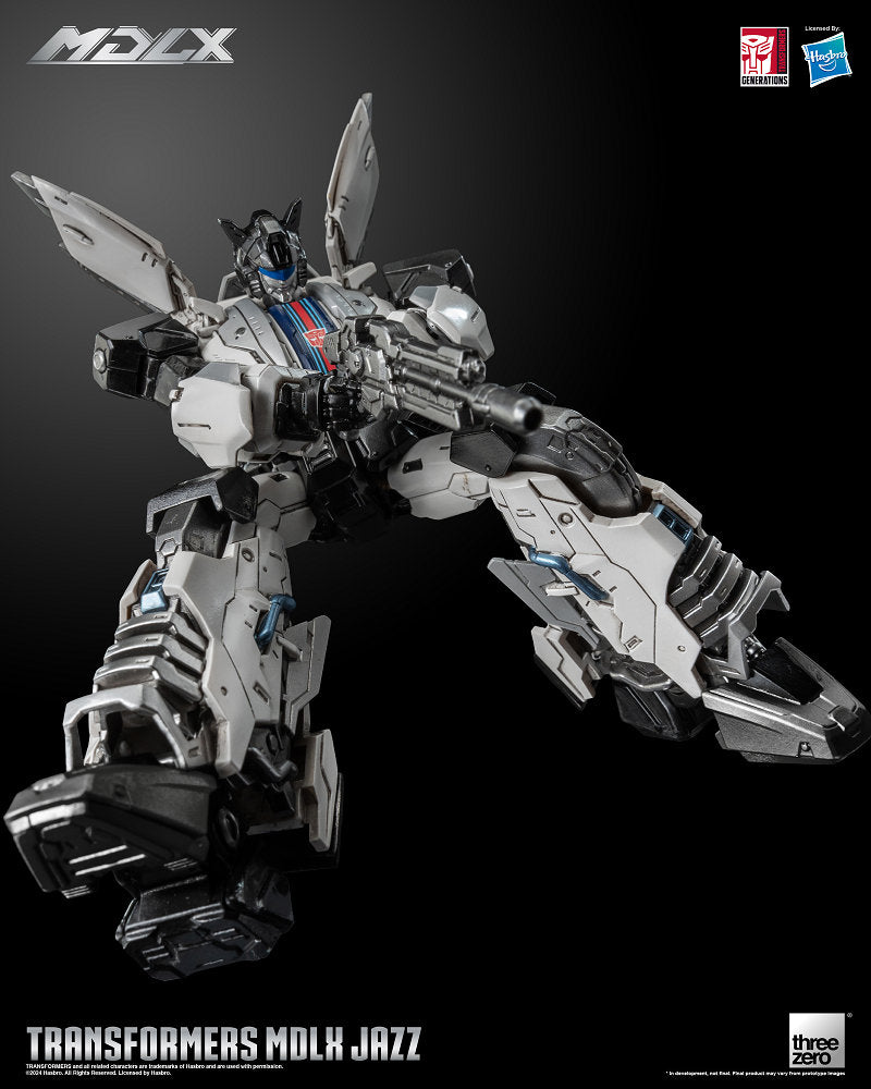 Threezero 變形金剛 爵士 MDLX版