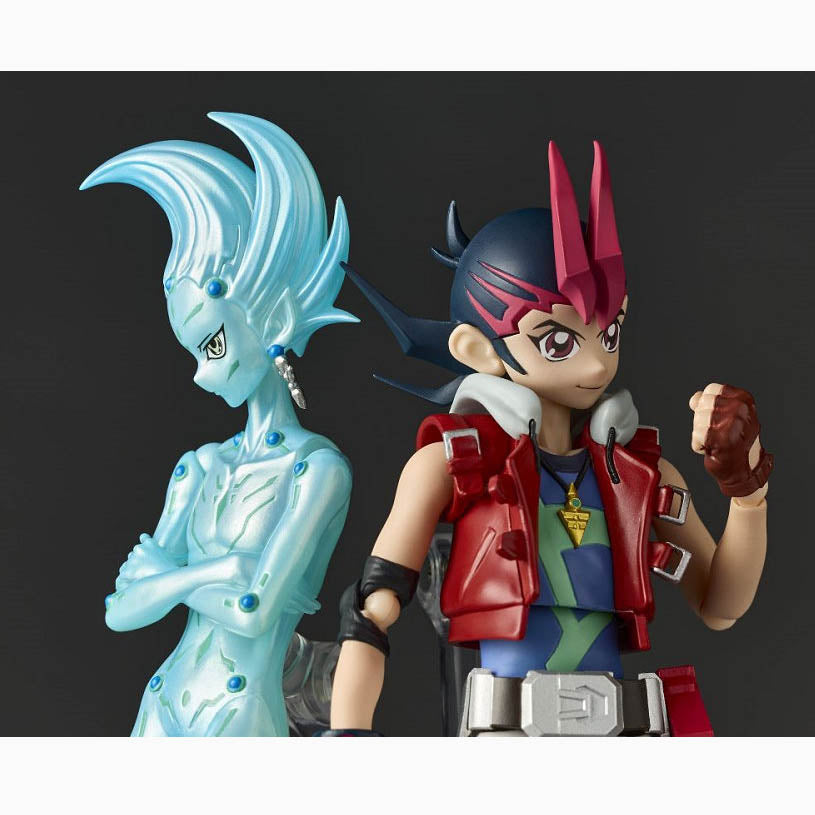 海洋堂 遊戲王ZEXAL 九十九 遊馬 ＆ 阿斯特拉爾 雙入組