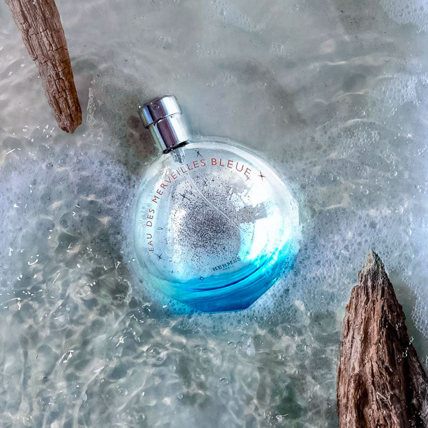 Hermès 愛馬仕 藍色橘彩星光 Eau des Merveilles Bleue 淡香水 Eau de Toilette