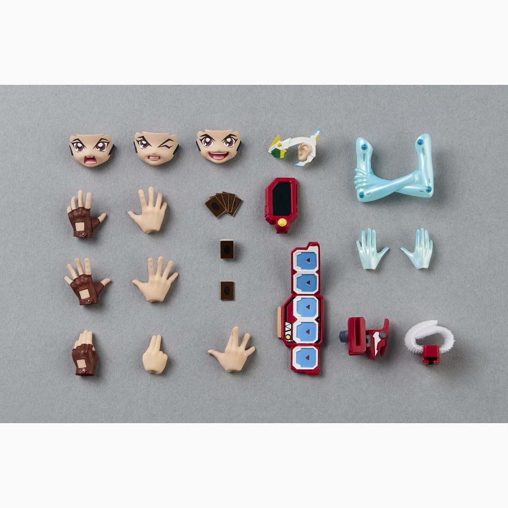 海洋堂 遊戲王ZEXAL 九十九 遊馬 ＆ 阿斯特拉爾 雙入組