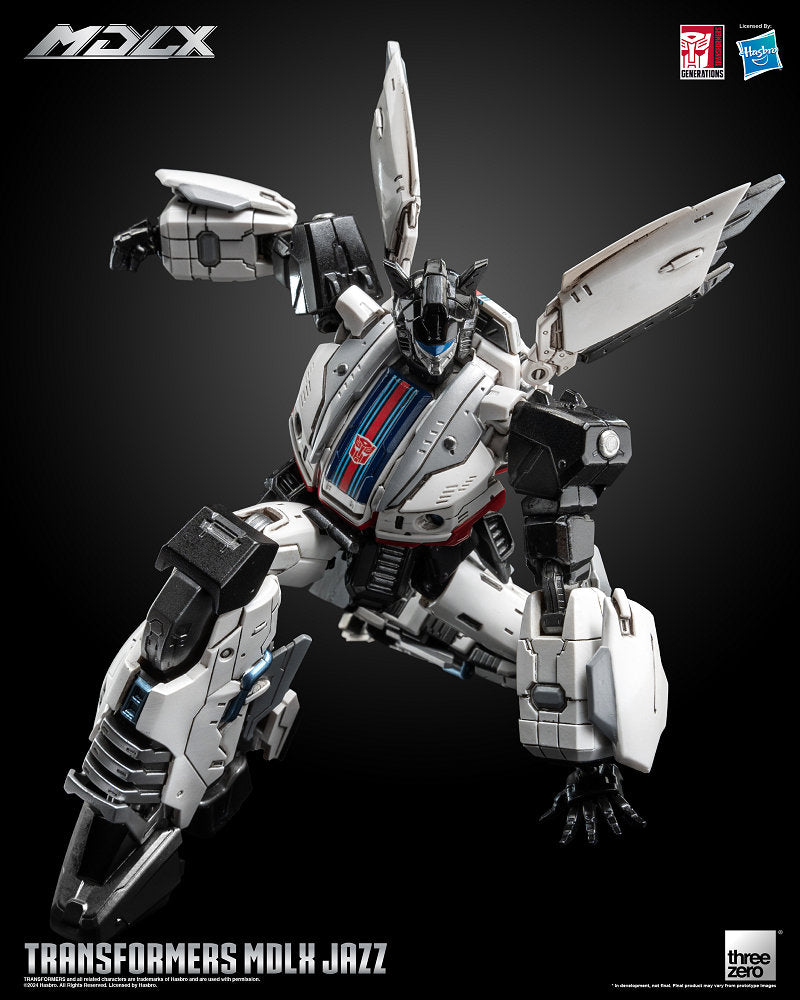 Threezero 變形金剛 爵士 MDLX版