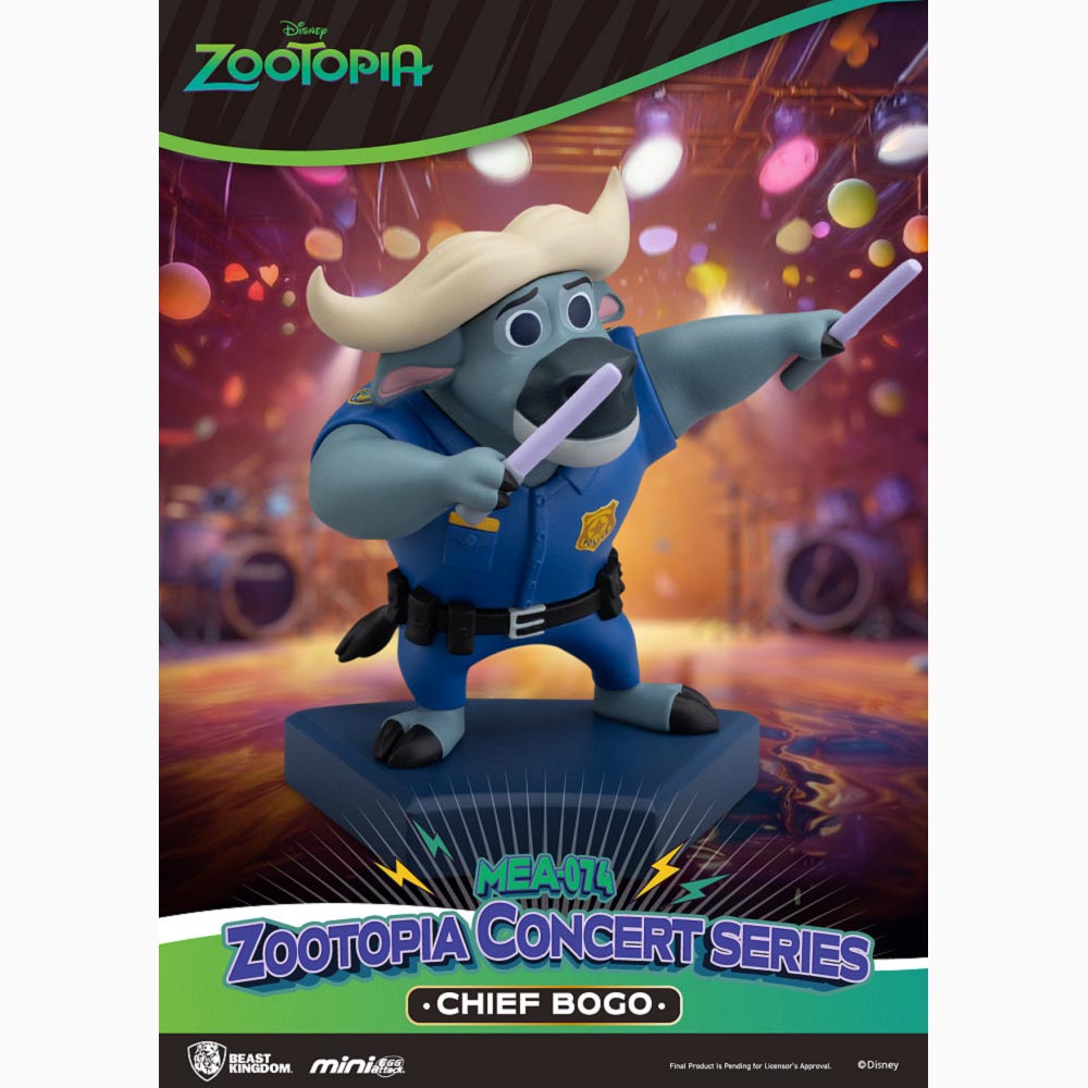 MEA-074 動物方城市演唱會系列 盲盒套組 (6入)