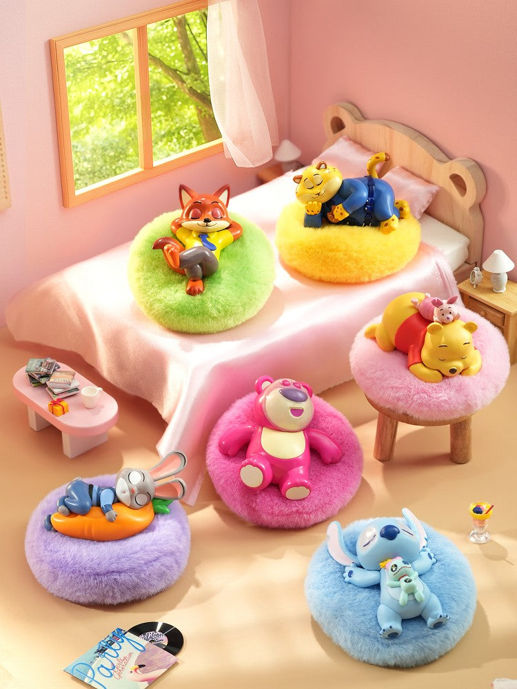 BESTINE x Disney 慵懶星期天 盲盒 6入套組