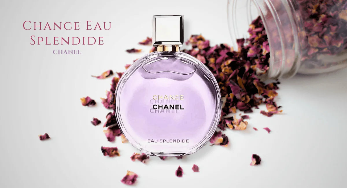 CHANEL CHANCE系列 紫色霓幻香水 EAU SPLENDIDE EAU DE PARFUM