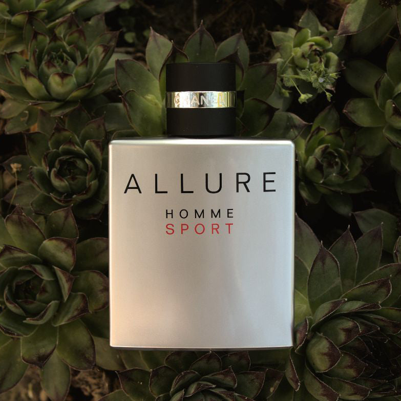 CHANEL 香奈兒 ALLURE男性運動淡香水 Eau de Toilette