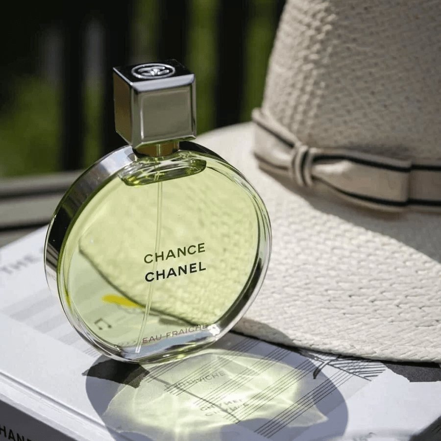 CHANEL CHANCE系列 綠色氣息香水 EAU FRAÎCHE EAU DE PARFUM