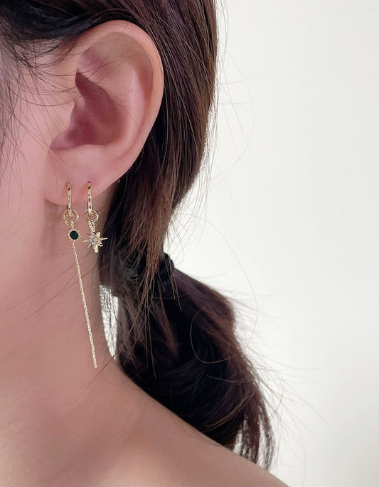 小精靈系耳環四件組