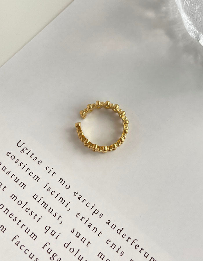 歐美菱格可調式戒指