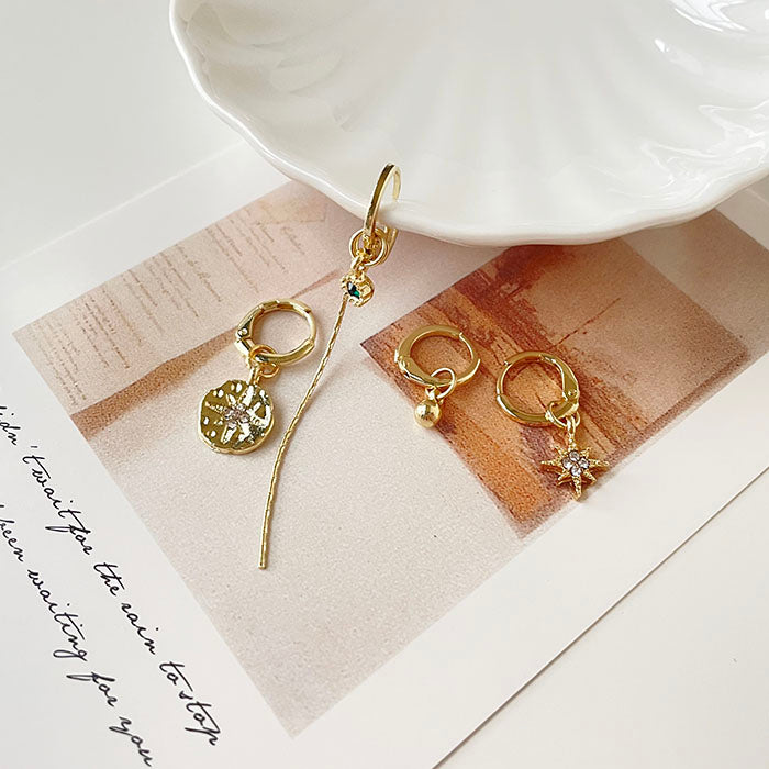 小精靈系耳環四件組