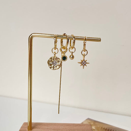 小精靈系耳環四件組