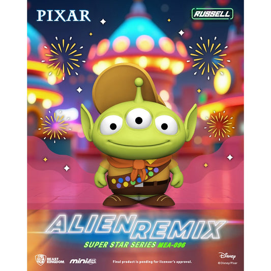 MEA-096 三眼怪變裝派對超級巨星系列 6入盲盒套組