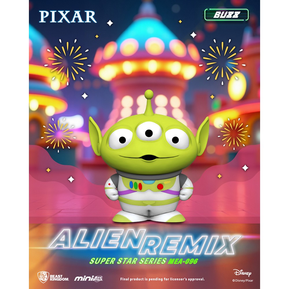 MEA-096 三眼怪變裝派對超級巨星系列 6入盲盒套組