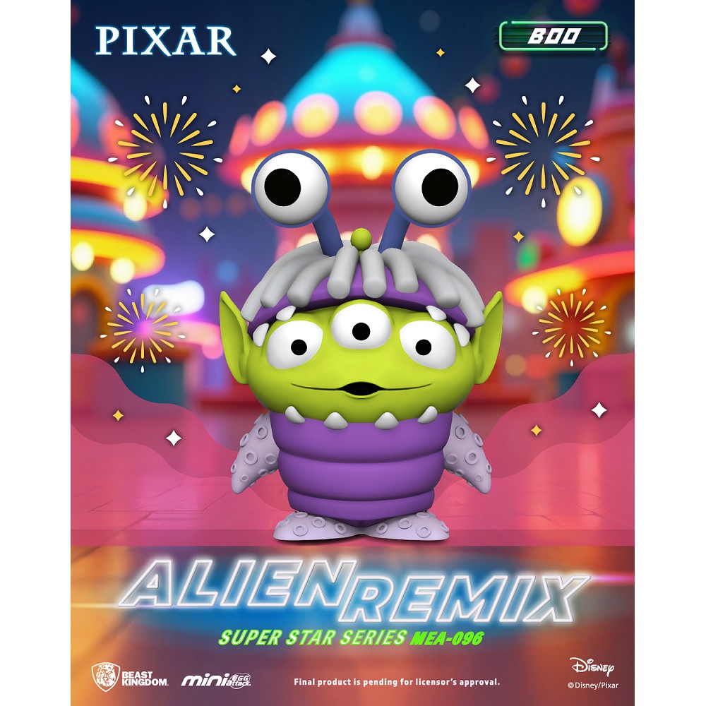 MEA-096 三眼怪變裝派對超級巨星系列 6入盲盒套組
