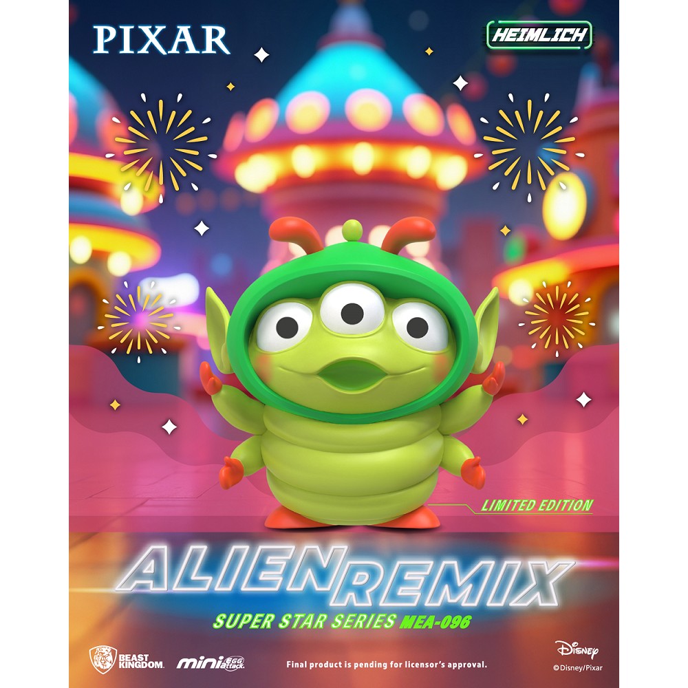 MEA-096 三眼怪變裝派對超級巨星系列 6入盲盒套組