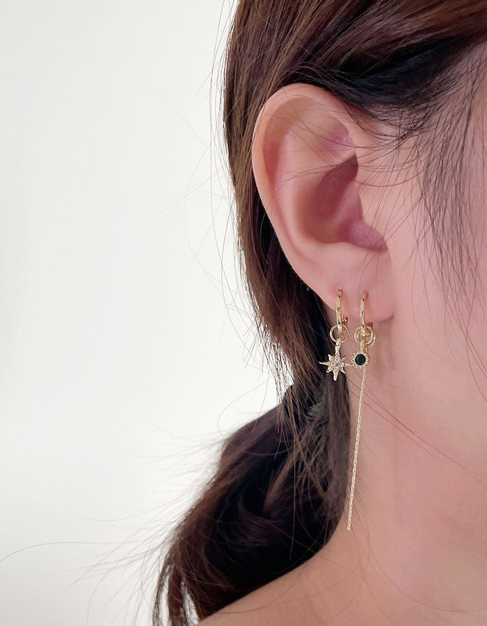 小精靈系耳環四件組