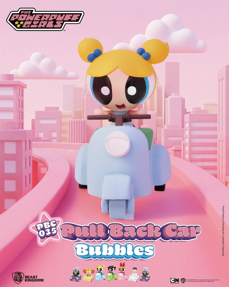 PBC-035 小女警系列迴力車 盲盒套組(6入)