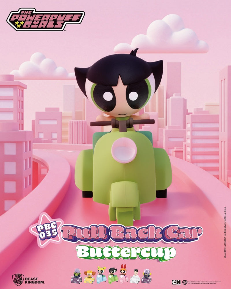 PBC-035 小女警系列迴力車 盲盒套組(6入)