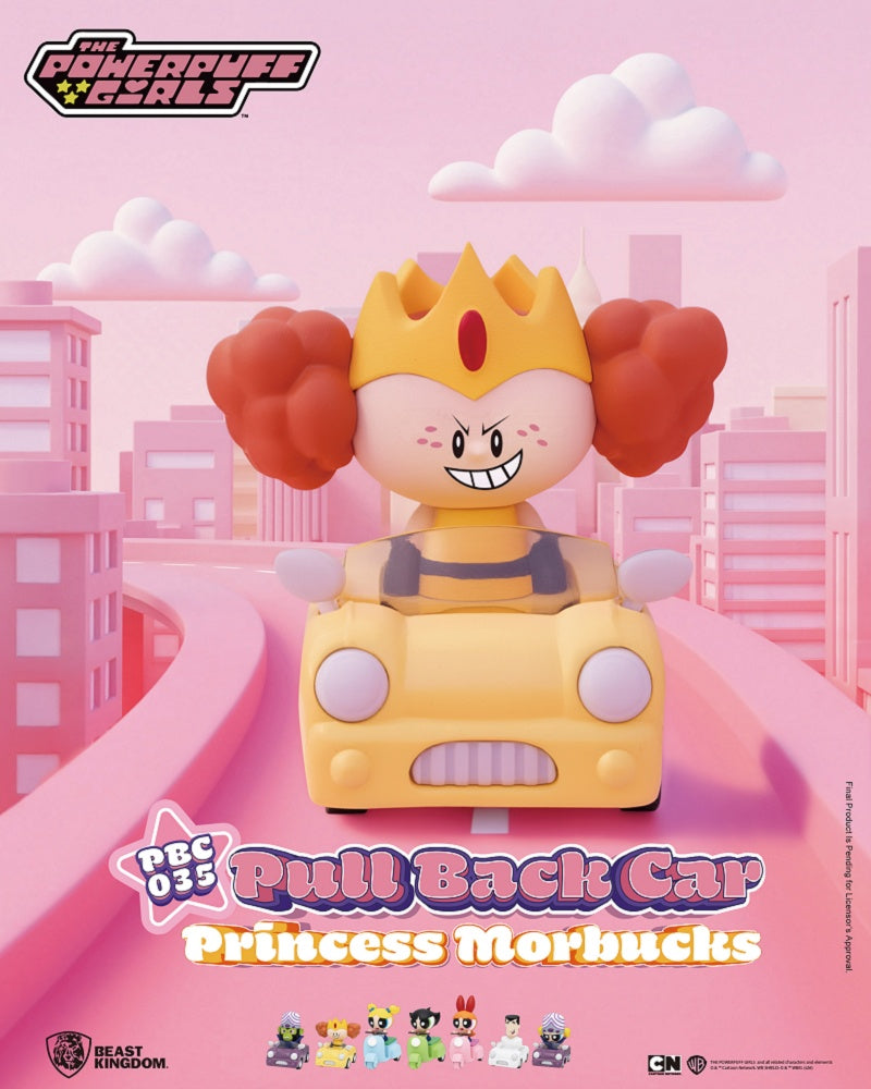 PBC-035 小女警系列迴力車 盲盒套組(6入)