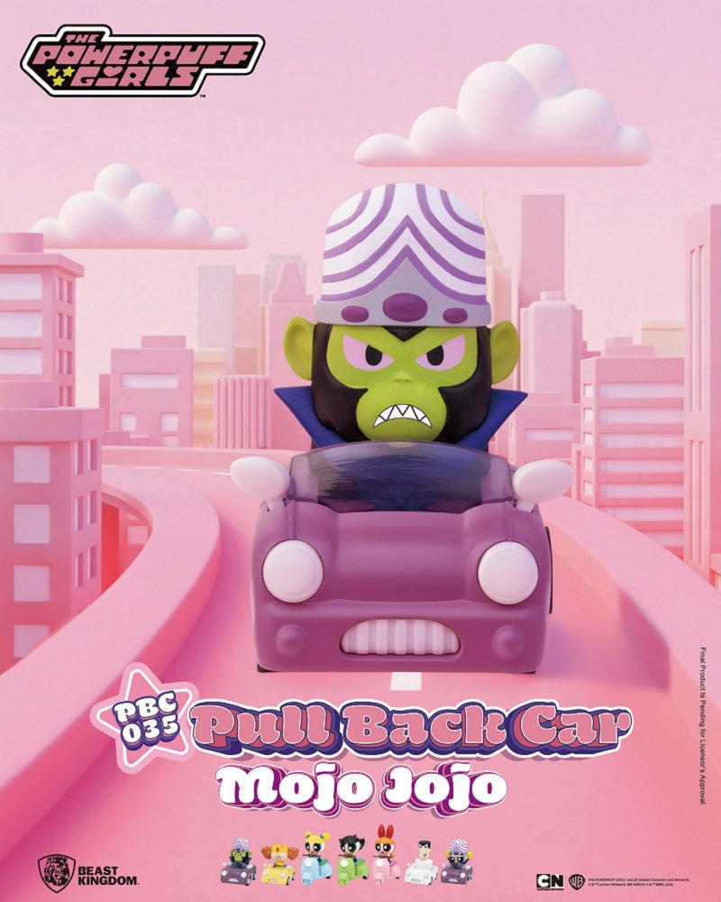 PBC-035 小女警系列迴力車 盲盒套組(6入)