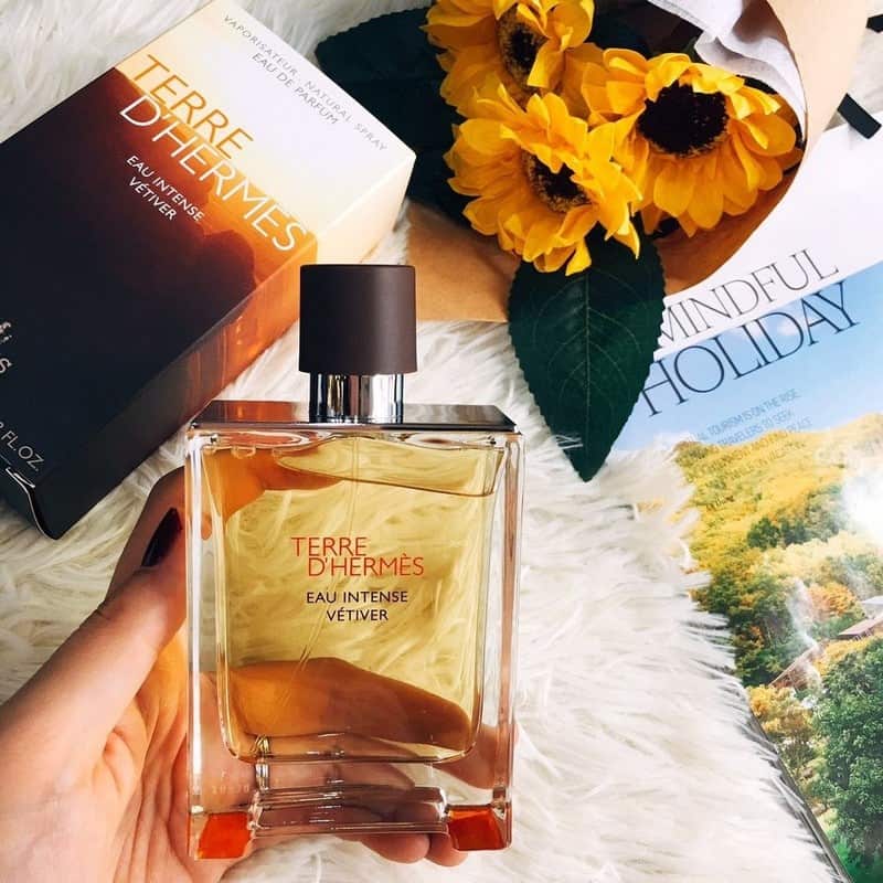 Hermès 愛馬仕 愛馬仕大地馥郁香根草 Terre d’Hermès Eau Intense Vétiver 淡香精 Eau de Parfum