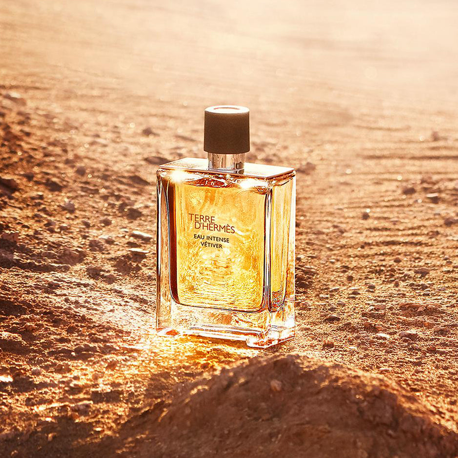 Hermès 愛馬仕 愛馬仕大地馥郁香根草 Terre d’Hermès Eau Intense Vétiver 淡香精 Eau de Parfum