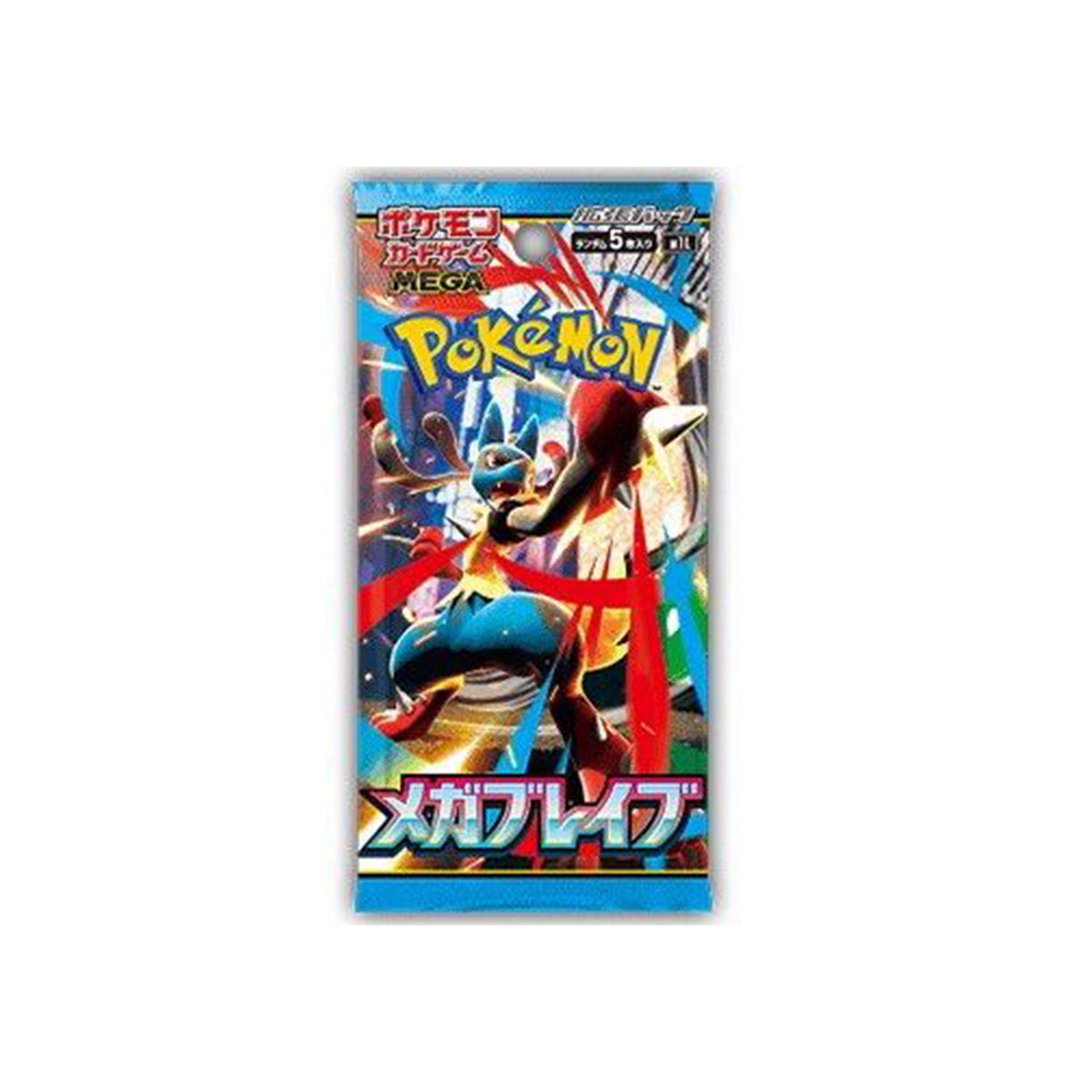 寶可夢 M1L超級勇氣/M1S超級交響樂 日文版 集換式卡牌遊戲 TCG 散包