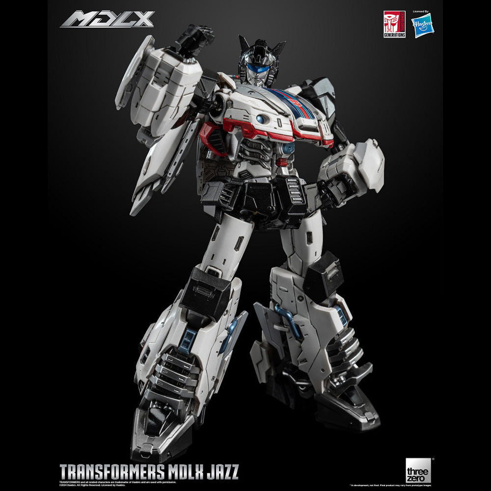 Threezero 變形金剛 爵士 MDLX版