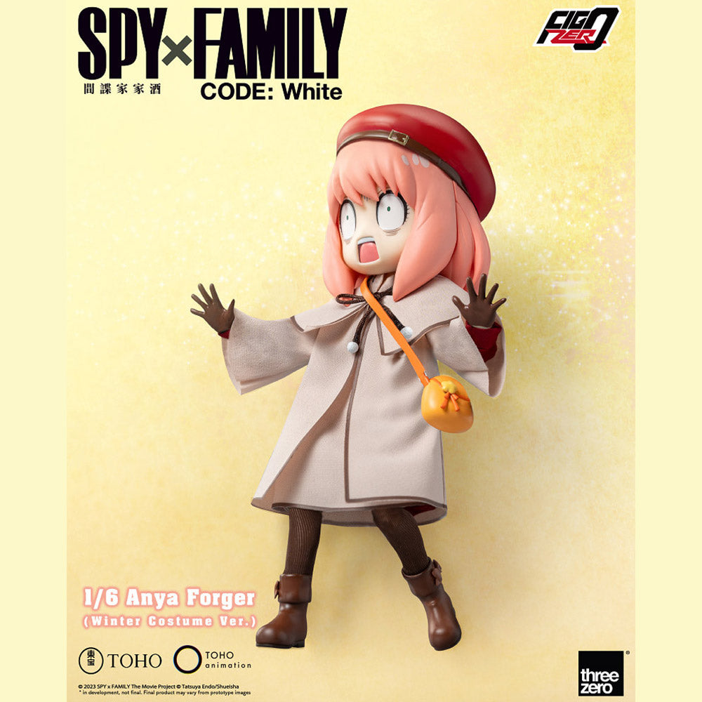 Threezero 劇場版 SPY×FAMILY間諜家家酒 CODE: White 安妮亞 佛傑 冬季服裝版