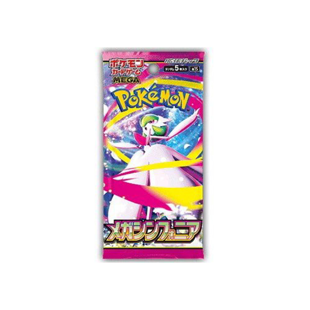 寶可夢 M1L超級勇氣/M1S超級交響樂 日文版 集換式卡牌遊戲 TCG 散包