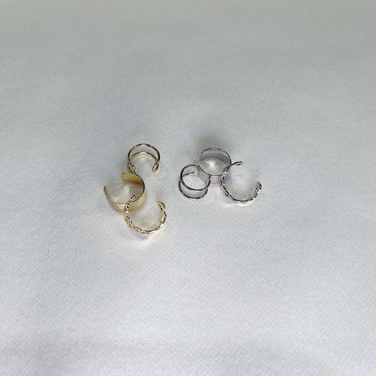 極簡個性心型耳骨夾