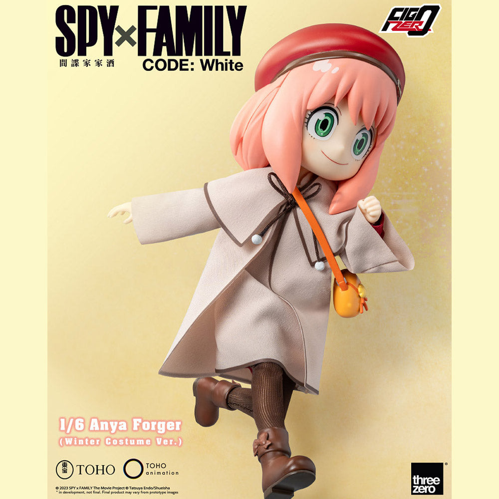 Threezero 劇場版 SPY×FAMILY間諜家家酒 CODE: White 安妮亞 佛傑 冬季服裝版