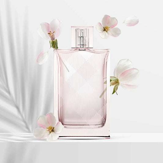 BURBERRY Brit Sheer 粉紅風格女性淡香水 Eau de Toilette