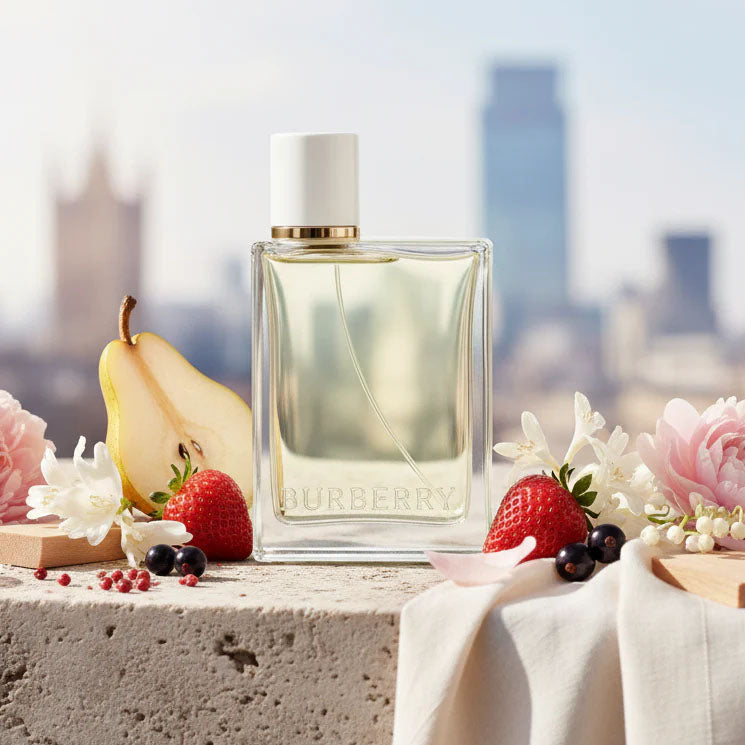 BURBERRY「花與她」果漾淡香水 HER Eau de Toilette