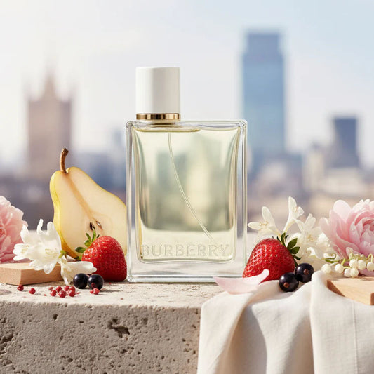 BURBERRY「花與她」果漾淡香水 HER Eau de Toilette