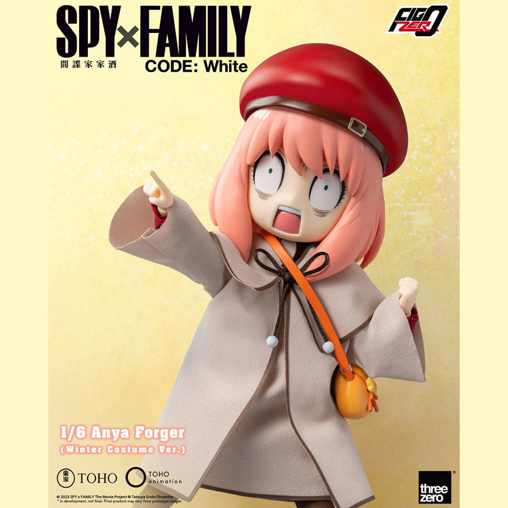 Threezero 劇場版 SPY×FAMILY間諜家家酒 CODE: White 安妮亞 佛傑 冬季服裝版