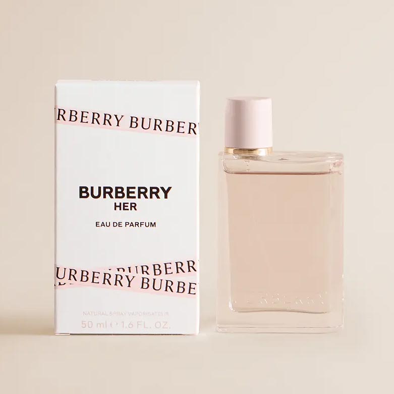 BURBERRY「花與她」果漾香水 HER Eau de Parfum