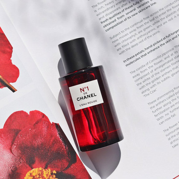 CHANEL香奈兒 N°1 號紅色之水 煥活身心香氛噴霧 Fragrance Mist
