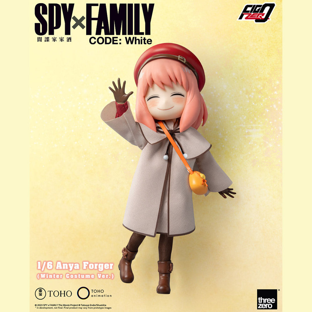Threezero 劇場版 SPY×FAMILY間諜家家酒 CODE: White 安妮亞 佛傑 冬季服裝版