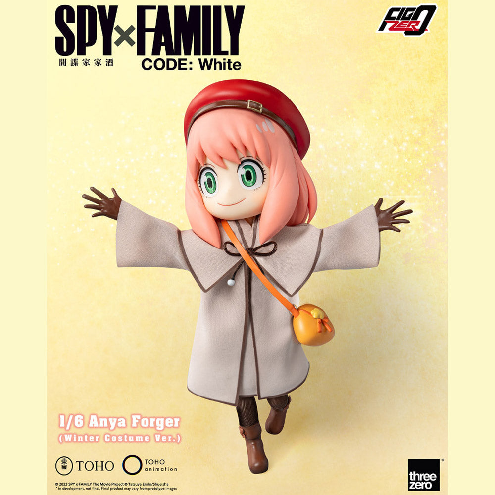 Threezero 劇場版 SPY×FAMILY間諜家家酒 CODE: White 安妮亞 佛傑 冬季服裝版