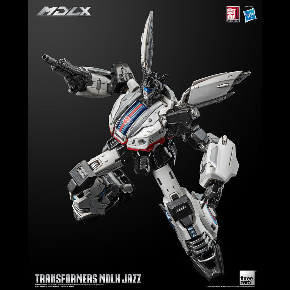 Threezero 變形金剛 爵士 MDLX版