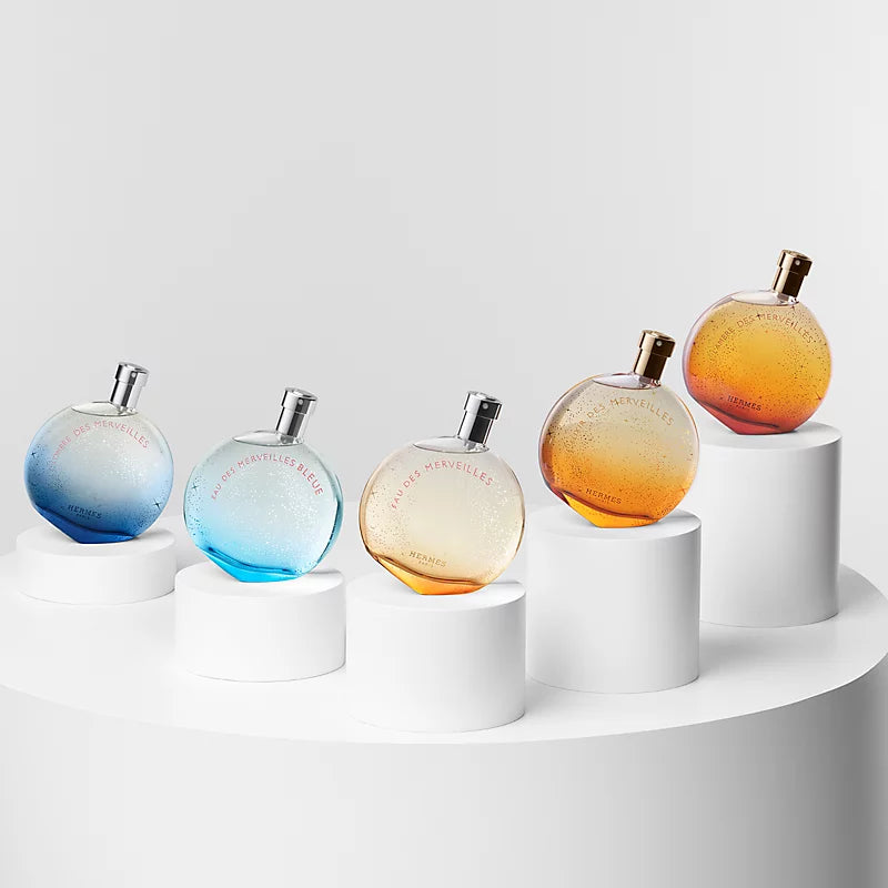Hermès 愛馬仕 藍色橘彩星光 Eau des Merveilles Bleue 淡香水 Eau de Toilette