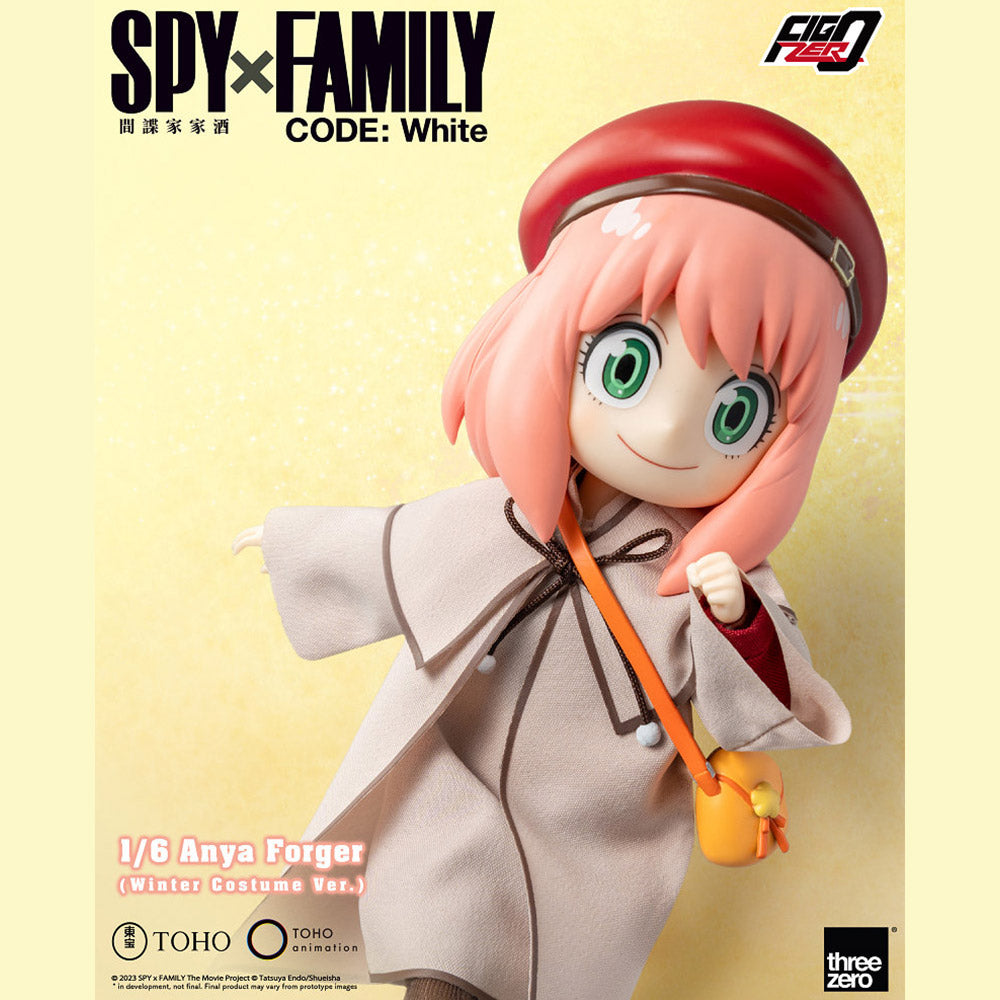 Threezero 劇場版 SPY×FAMILY間諜家家酒 CODE: White 安妮亞 佛傑 冬季服裝版