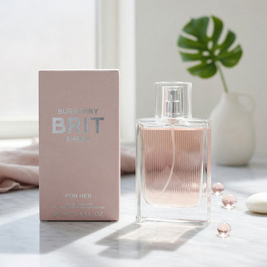 BURBERRY Brit Sheer 粉紅風格女性淡香水 Eau de Toilette