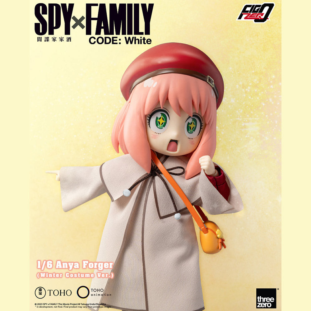 Threezero 劇場版 SPY×FAMILY間諜家家酒 CODE: White 安妮亞 佛傑 冬季服裝版