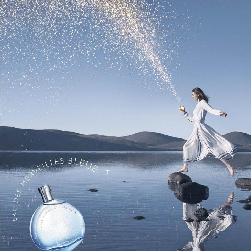 Hermès 愛馬仕 藍色橘彩星光 Eau des Merveilles Bleue 淡香水 Eau de Toilette