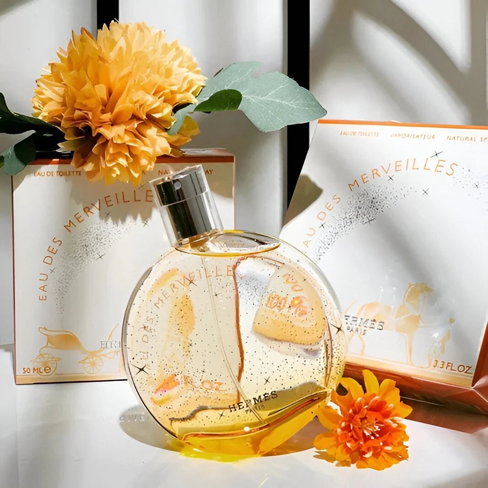 Hermès 愛馬仕 橘彩星光 Eau des Merveilles 淡香水 Eau de Toilette